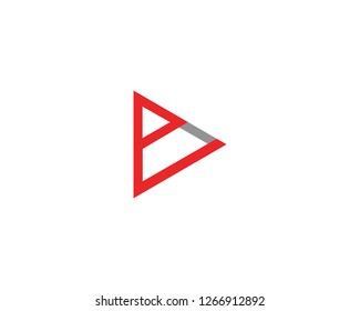 Vector play button icon
