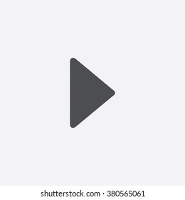 Vector play Icon