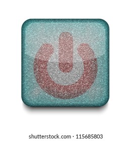 Vector play icon. Eps10. Easy to edit