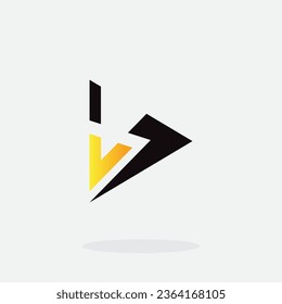 Icono o logotipo del juego de vectores. Plantilla de diseño de icono de aplicación de vídeo. Jugador de música. Diseño de icono de aplicación.