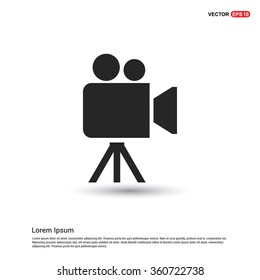 Vector Play Video icon
