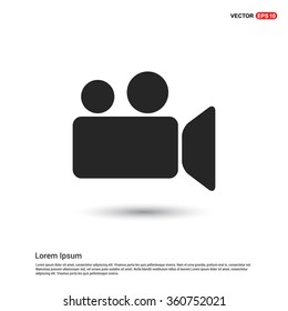 Vector Play Video icon