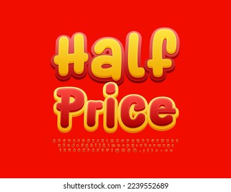 Half Price Sale