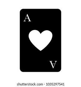 Vector playing card