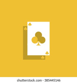 Vector Playing Card Suit Icon Symbol Set
