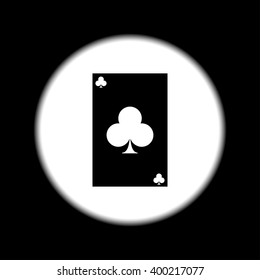 Vector Playing Card Suit Icon Symbol Set