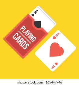 Vector Playing Cards Icon