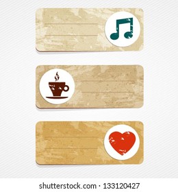 vector pleasure cards