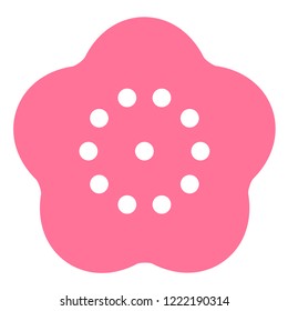  vector   plum  Icon.
