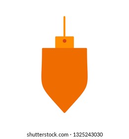 Vector Plumb bob Icon 