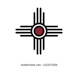 Vector Plus Abstract Sign Symbol Icon Ancient Modern Logo Template Design Inspiration