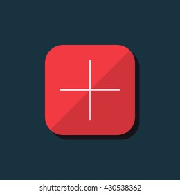 Vector Plus Icon