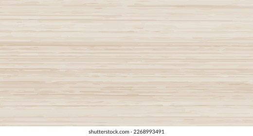 Vector plywood realistic texture. Wood sheet background. Wooden wall striped surface, close up. Brown board line pattern close up, top view