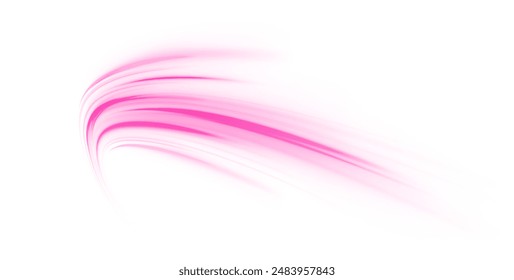 Vector png swirl trail effect. Abstract vector fire circles, sparkling swirls and energy light spiral frames. Database fast data transfer acceleration.	