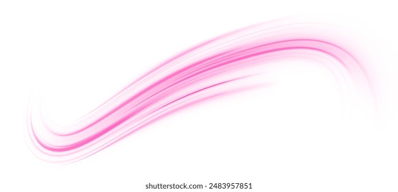 Vector png swirl trail effect. Abstract vector fire circles, sparkling swirls and energy light spiral frames. Database fast data transfer acceleration.	