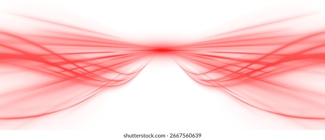Vector png swirl trail effect. Abstract vector fire circles, sparkling swirls and energy light spiral frames. Database fast data transfer acceleration.	
