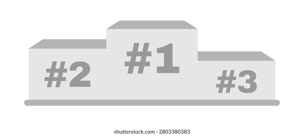 Vector Podium For Champ Icon