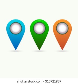 Vector of pointer symbol or icon