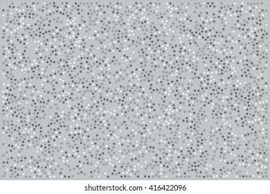Vector Points Mania Texture - Simple background texture from little dots - Pointillism effect - Graphic or web design resource