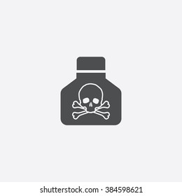 Vector poison Icon