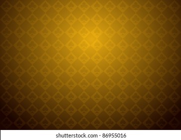 Vector Poker against with colorful background