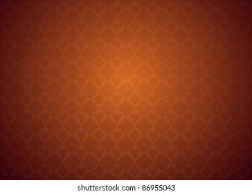 Vector Poker against with colorful background