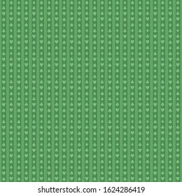 Vector poker background seamless pattern. Green casino table cloth texture. Seamless background.