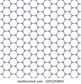 Vector polka dot based simple seamless pattern