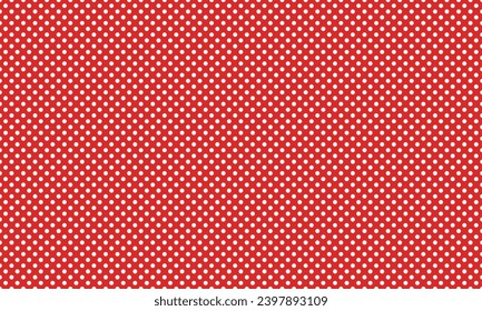 Vector Polka Dot Halftone Seamless Background Pattern