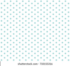 Vector polka dot.  Light blue polka dot background pattern. Blue polka dot pattern vector . 