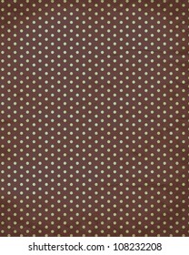 vector polka dot retro old paper background