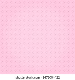 vector polka dot seamless pink background