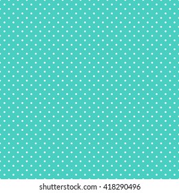 Vector polka dots seamless pattern background.
