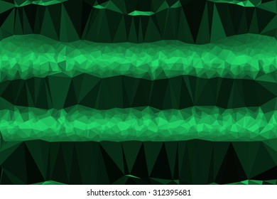 Vector polygon Abstract background