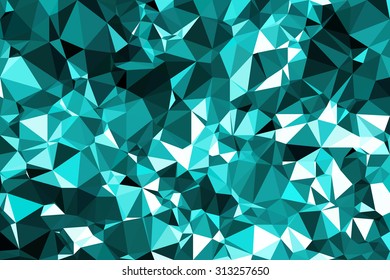 Vector polygon Abstract background