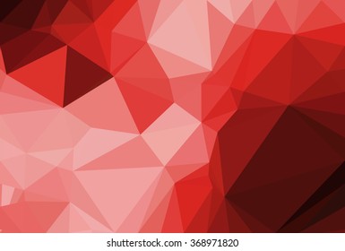 Vector polygon Abstract background