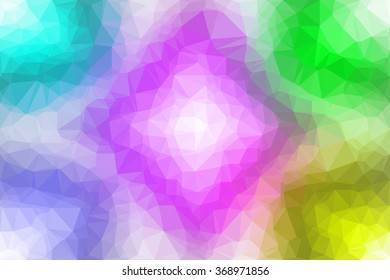 Vector polygon Abstract background