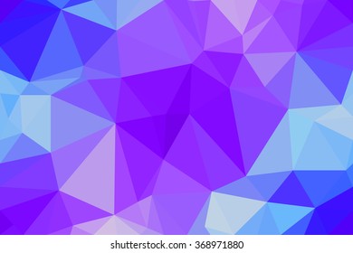 Vector polygon Abstract background
