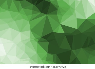 Vector polygon Abstract background