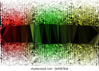 Vector polygon Abstract background