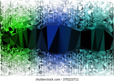 Vector polygon Abstract background