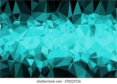 Vector polygon Abstract background