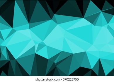 Vector polygon Abstract background