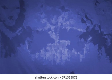 Vector polygon Abstract background