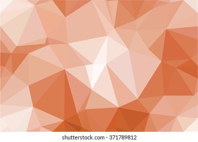 Vector polygon Abstract background