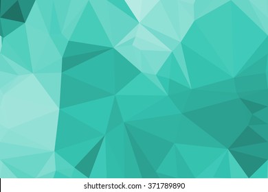 Vector polygon Abstract background