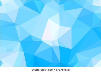 Vector polygon Abstract background
