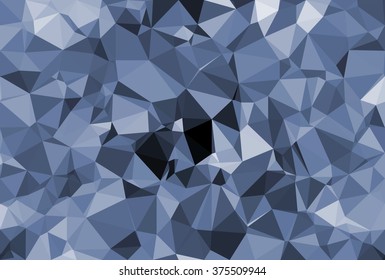 Vector polygon Abstract background