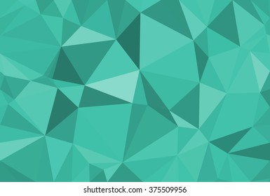 Vector polygon Abstract background