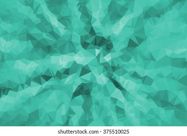 Vector polygon Abstract background